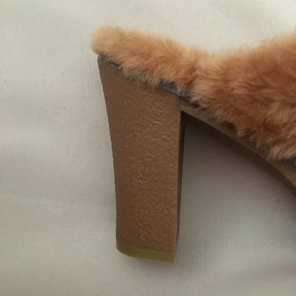 BCBG Suede Mules - Picture 4 of 6